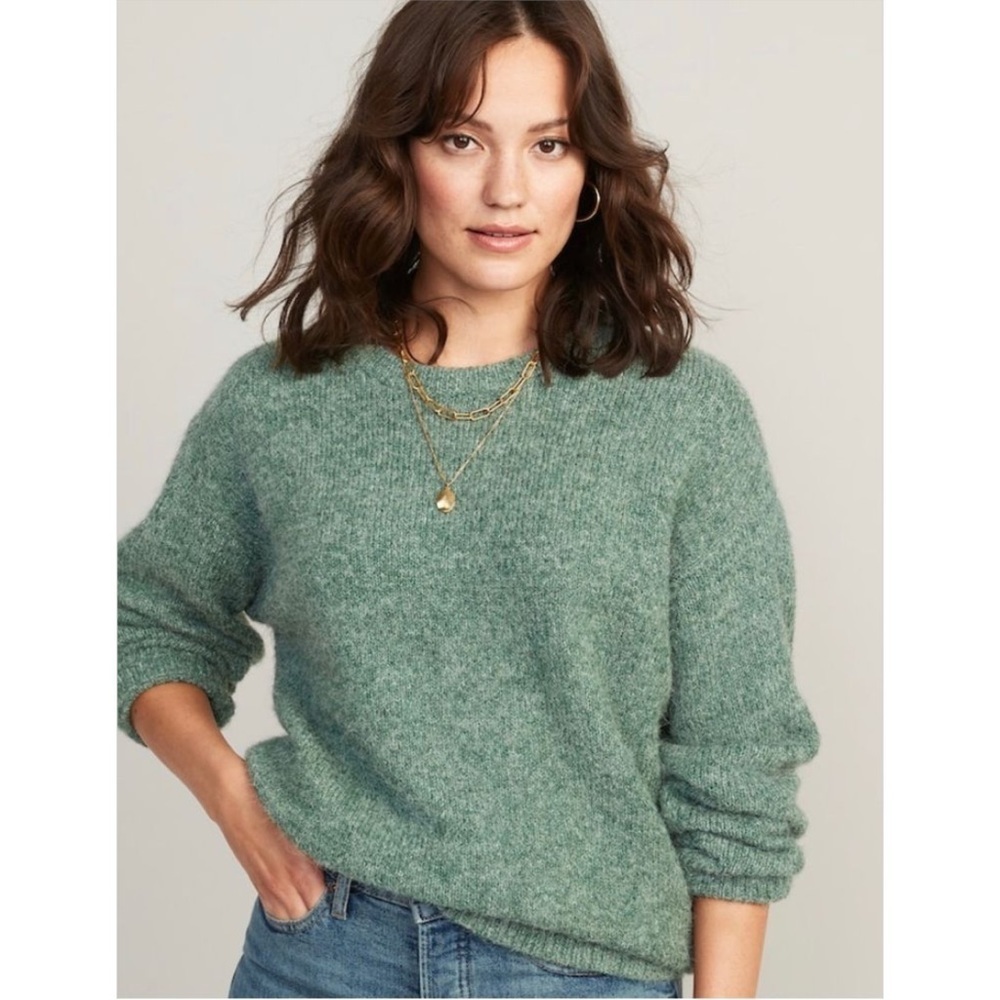 NWT Cozy Plush Yarn Cocoon Tunic Sweatet